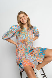 Dress - Winconsin Multi