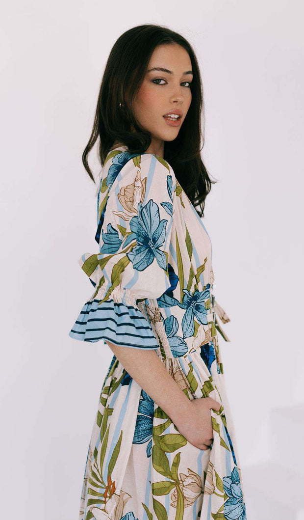 Dress - Bahama Sky by Joop & Gypsy