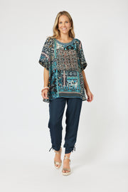 Top - Crete Embellished by Hammock & Vine