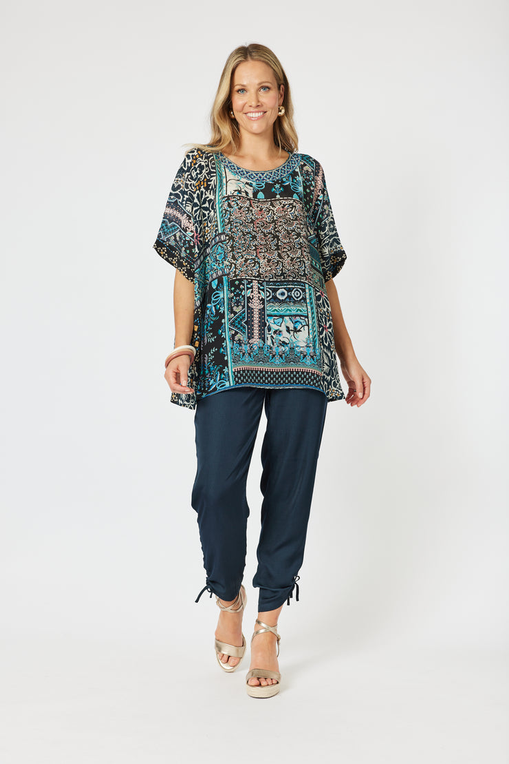 Top - Crete Embellished by Hammock & Vine