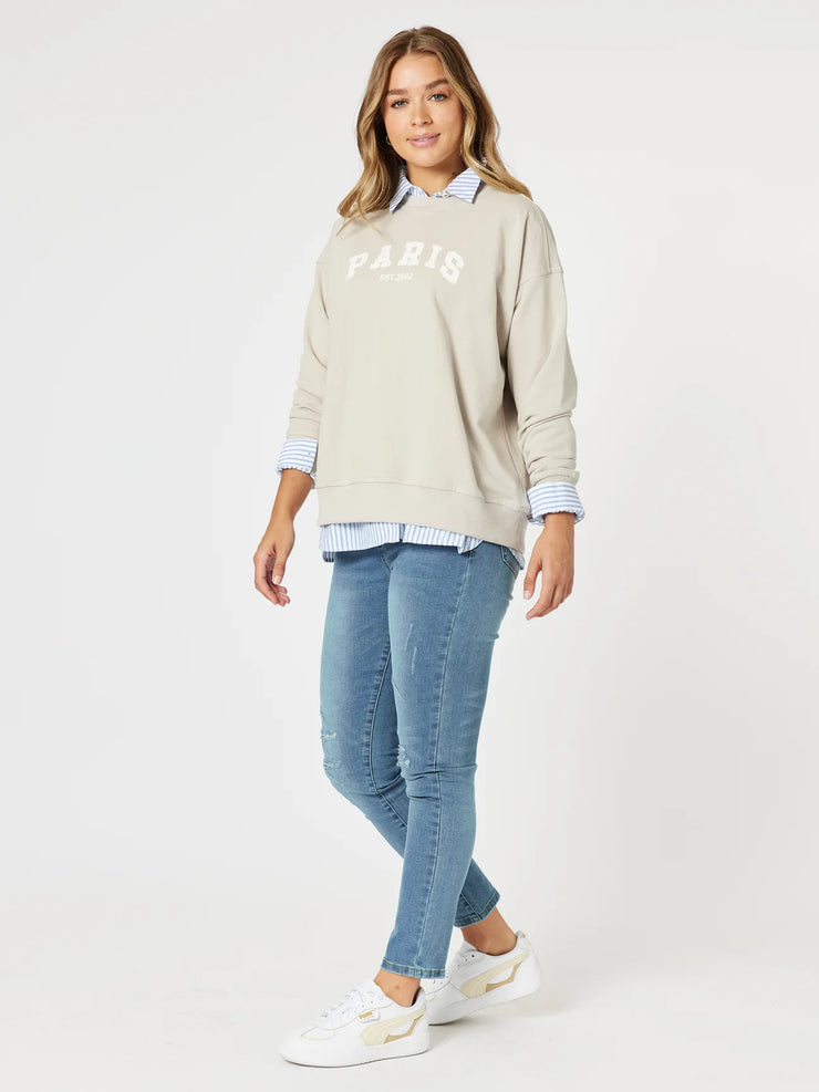 Top - French Stripe Shirt