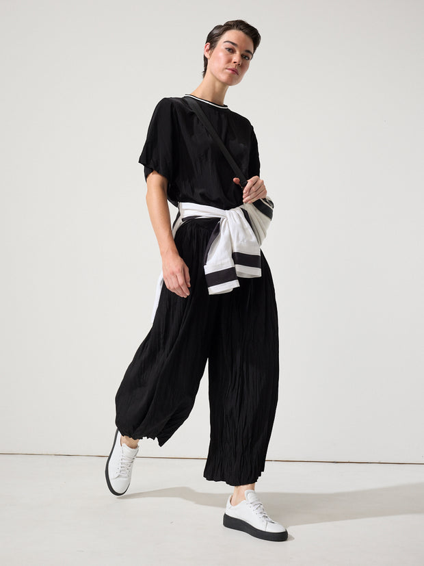 Pant -  Crushed Travel by MARCO POLO