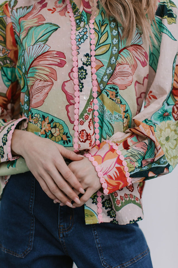 Top - St Tropez Blouse by Joop & Gypsy