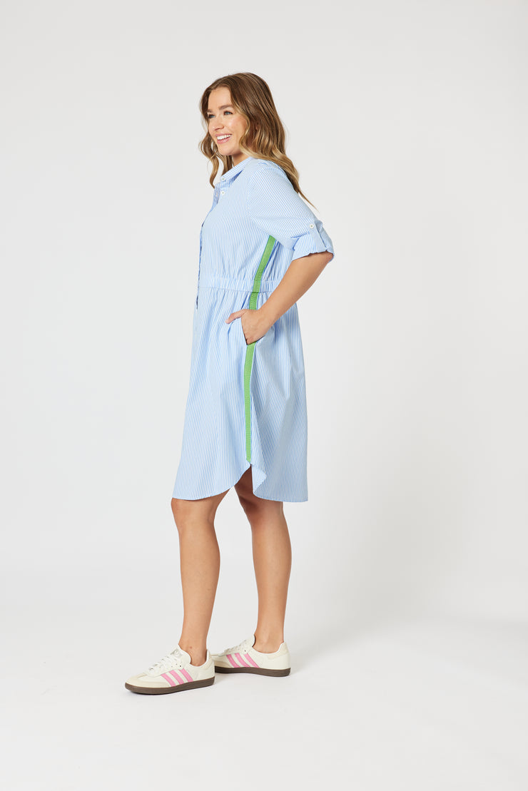 Dress - Skyler Stripe