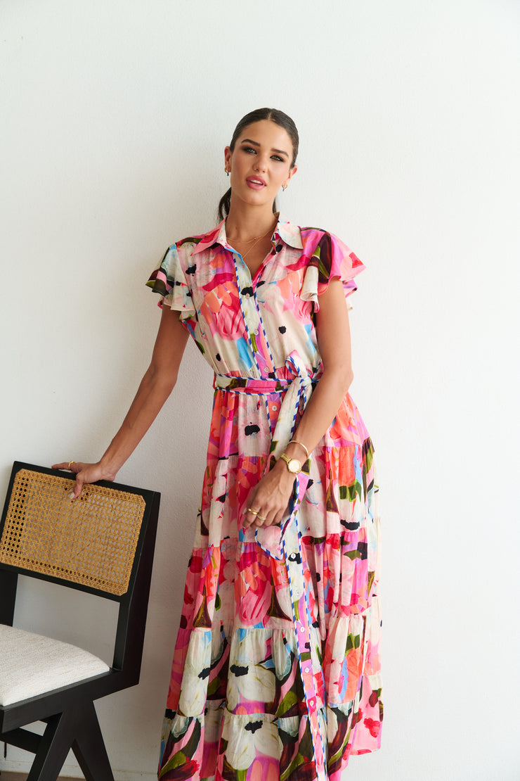 Dress - Zelda in Summer Bloom