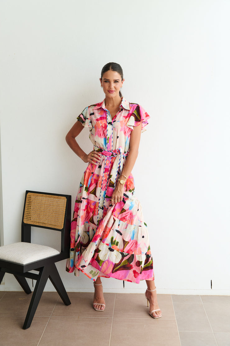 Dress - Zelda in Summer Bloom