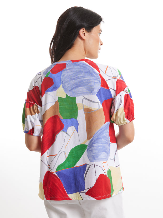 Top - S/S Colour Shift by Marco Polo