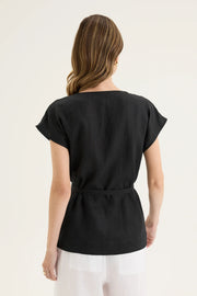 Top - Tirari Wrap by Yarra Trail