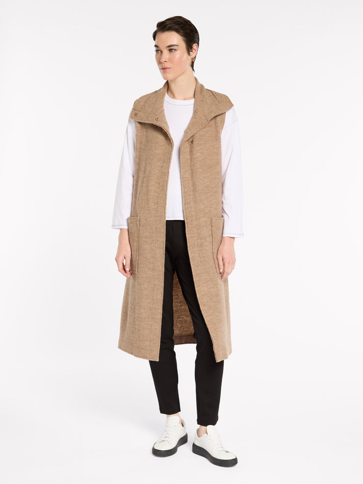 Vest - Boiled Wool by MARCO POLO