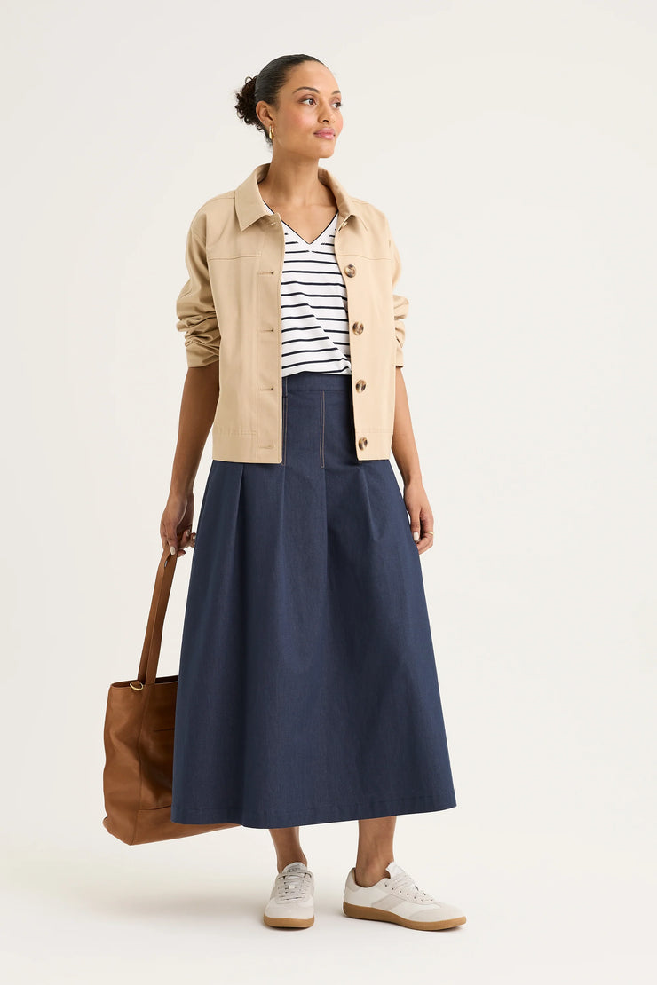 Jacket - Mila Shacket by Yarra Trail