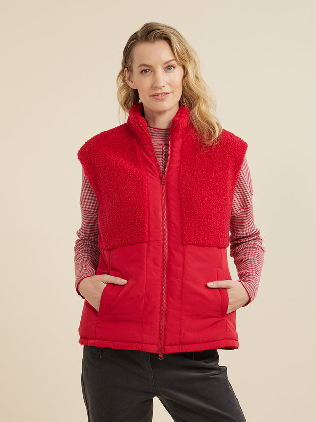 Vest - Multi Textured by Yarra Trail