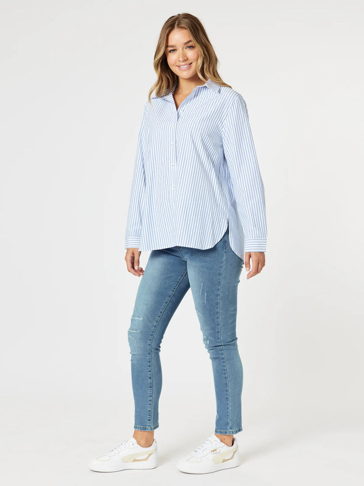 Top - French Stripe Shirt