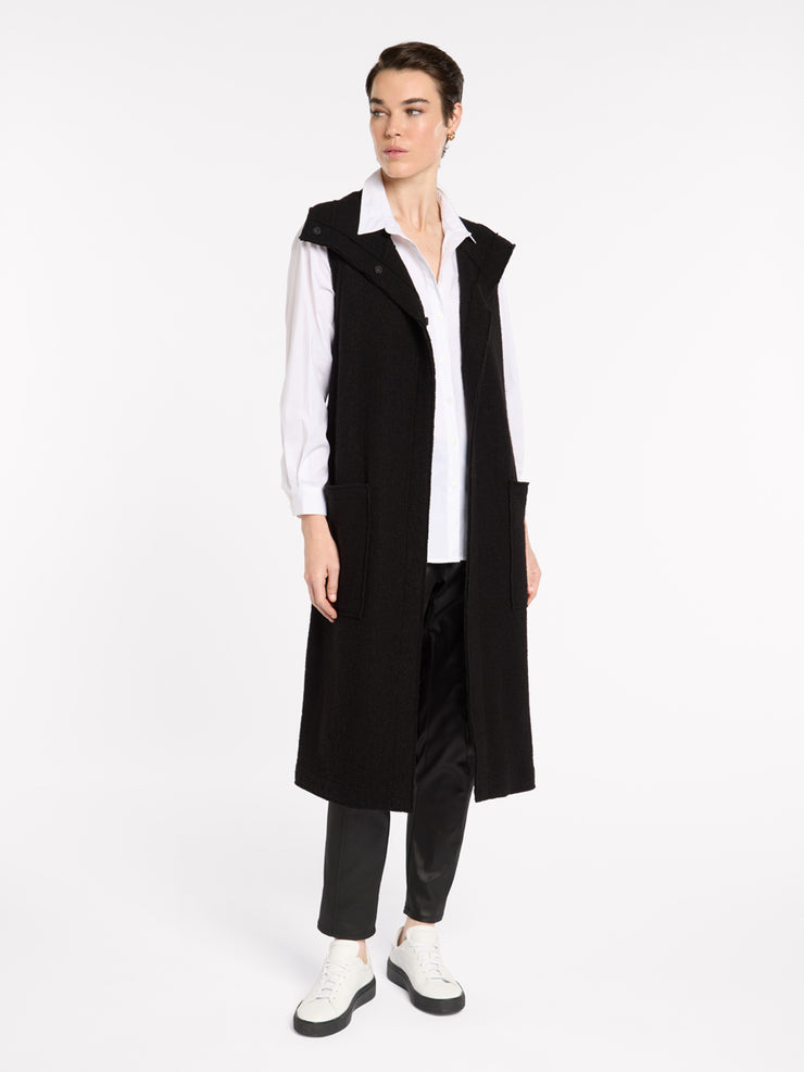 Vest - Boiled Wool by MARCO POLO