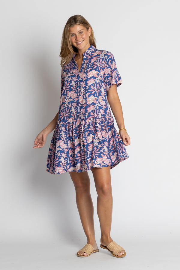 Dress - Tennessee Cotton Print