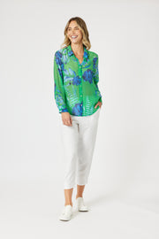 Top - Garden Bloom Shirt by GS
