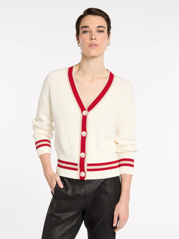 Cardigan - Racer Stripe by MARCO POLO