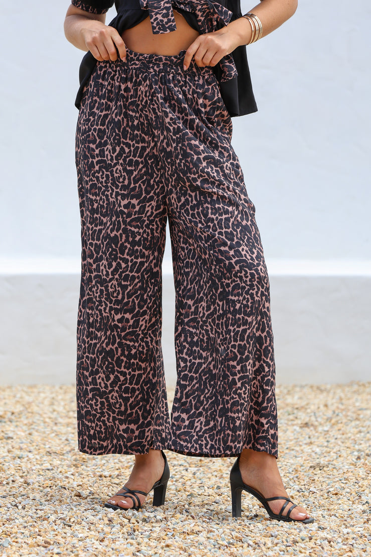 Pant - Animal Print by Joop and Gypsy
