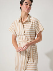 Dress - Swing Stripe by Marco Polo
