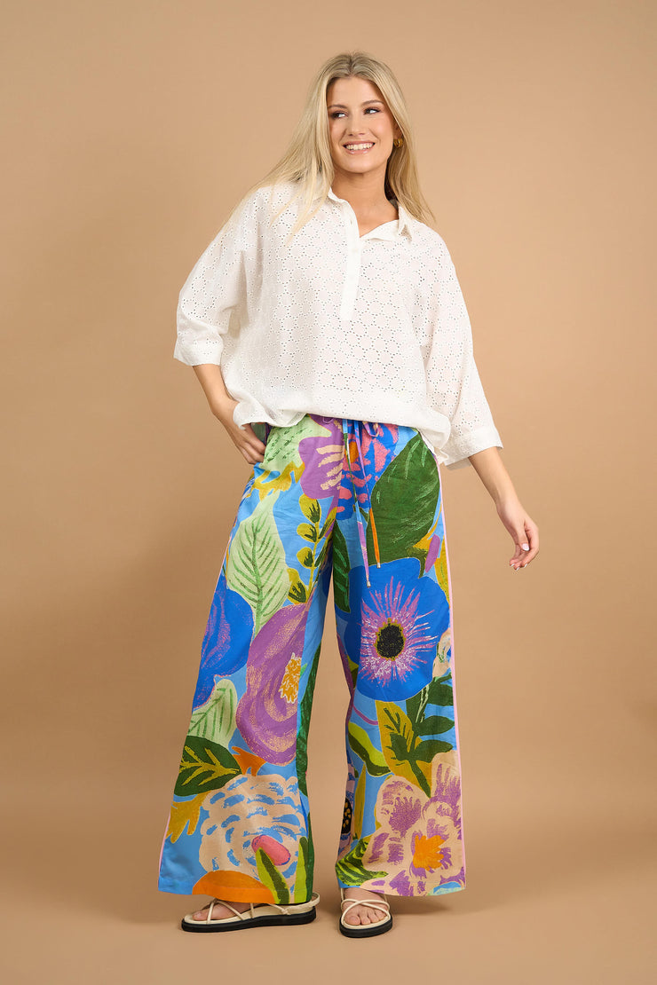 Pant - Scarlet in Summer Bright
