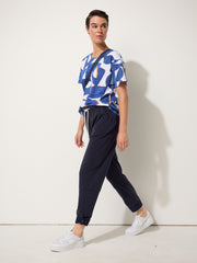 Top - S/S Blue Reflections by Marco Polo