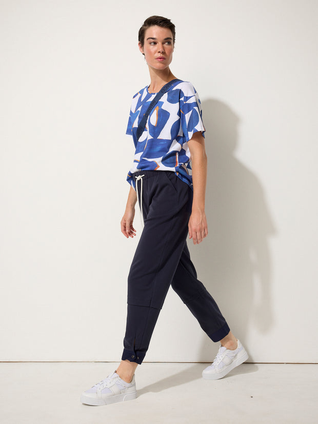 Top - S/S Blue Reflections by Marco Polo