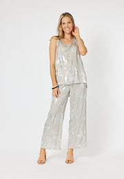 Top - Champagne Cami Set