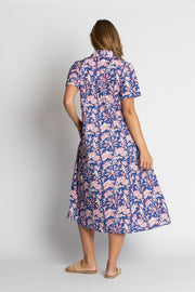 Dress - Tennessee Midi Cotton Print