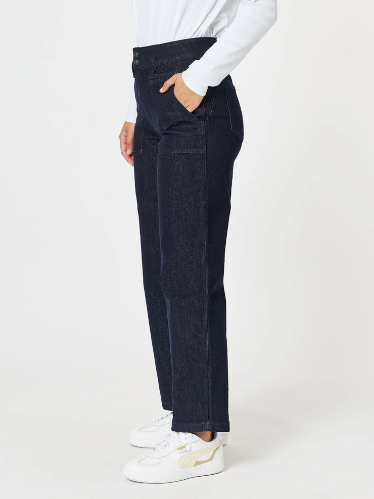 Pant - Hudson GS Dark Denim