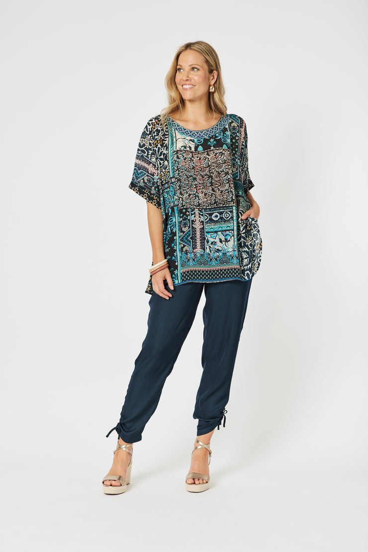 Top - Crete Embellished by Hammock & Vine