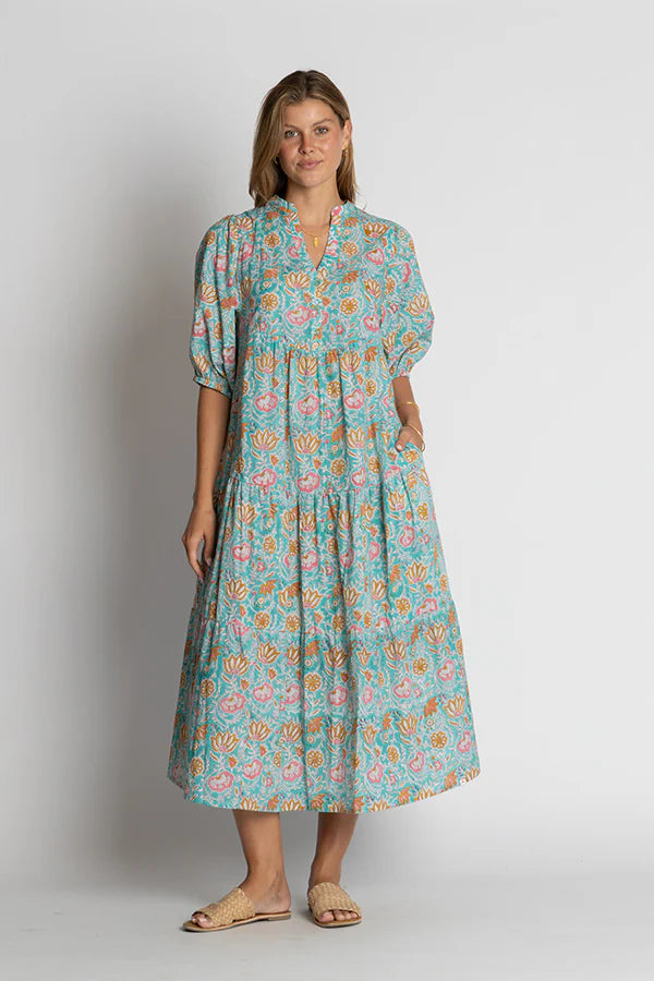 Dress - Nebraska Cotton Midi
