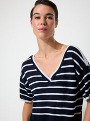 Top - Two Way Travel Stripe by MARCO POLO