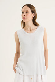 Top - Miami Metallic Knit by Yarra Trail