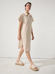 Dress - Swing Stripe by Marco Polo