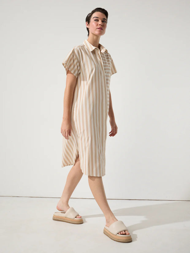 Dress - Swing Stripe by Marco Polo
