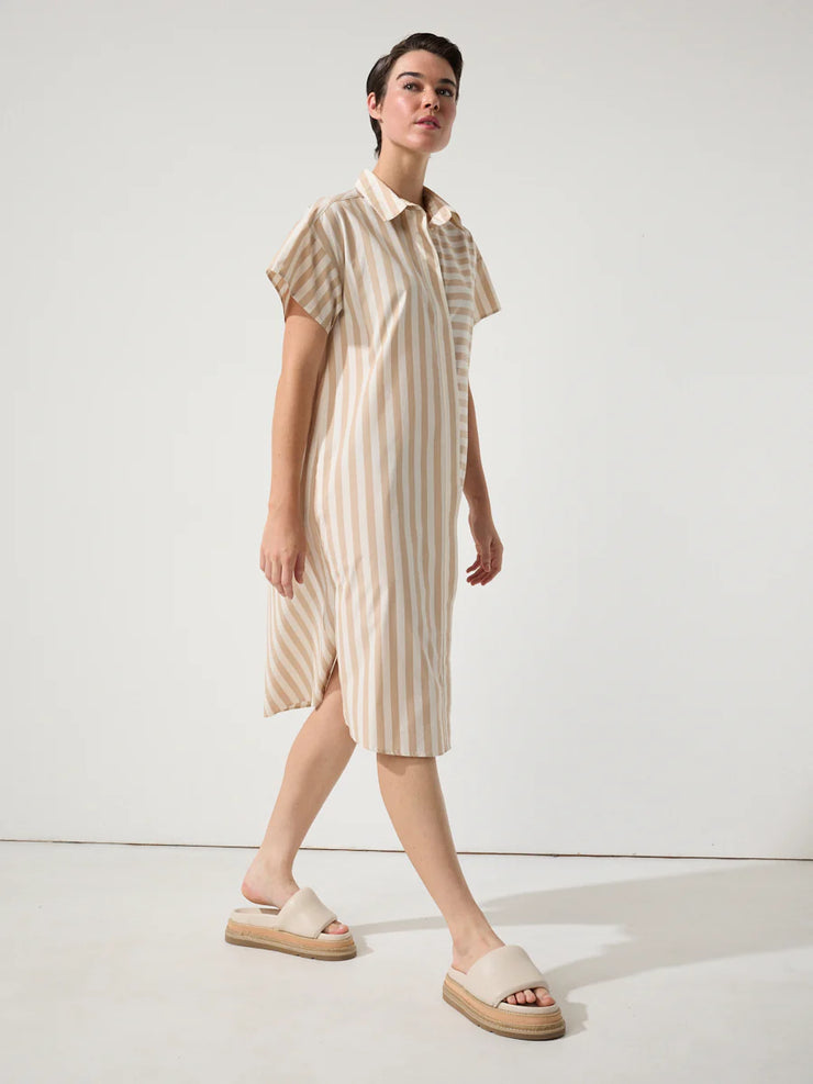 Dress - Swing Stripe by Marco Polo