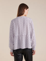 Top - Shirred SLV Petal by Marco Polo
