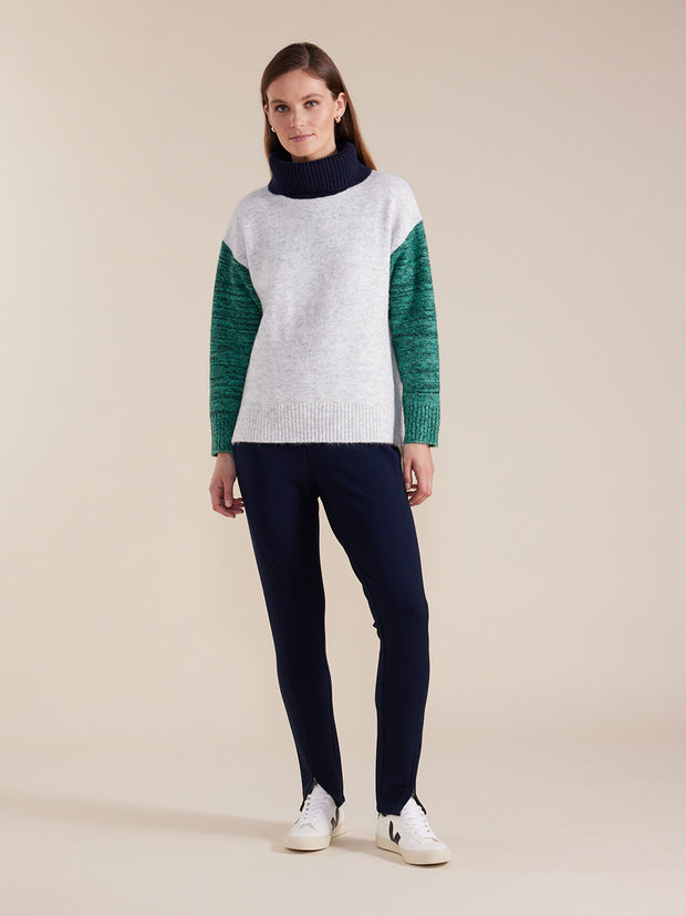 Jumper - Block Colour Sweater by Marco Polo