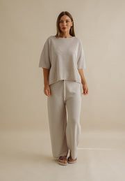 Top - Nautilus Short Sleeve Pullover by Talamaya