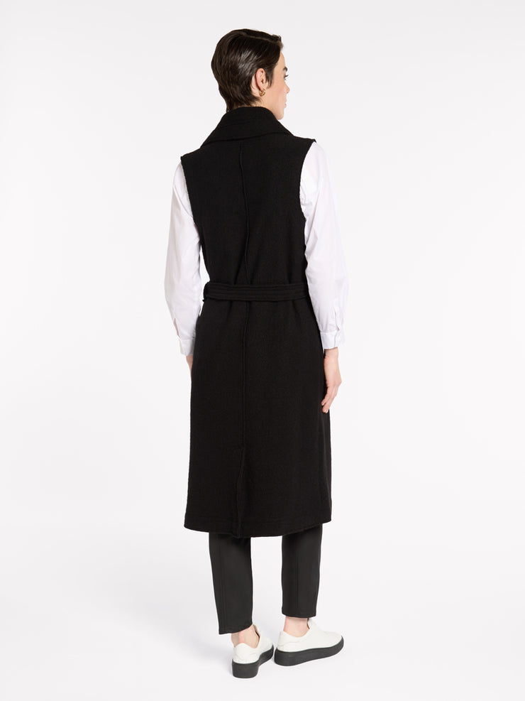 Vest - Boiled Wool by MARCO POLO