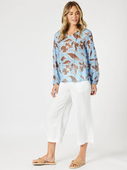 Pant - Lino Wide Leg Linen by GS