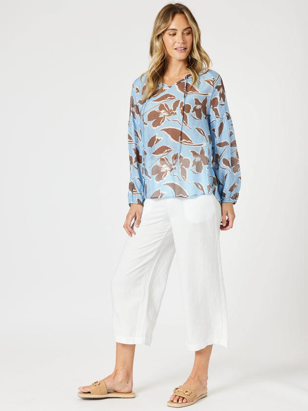 Pant - Lino Wide Leg Linen by GS