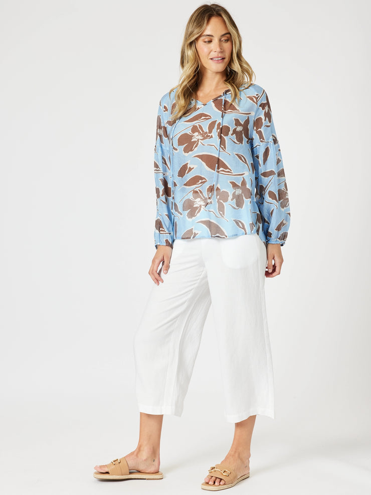 Pant - Lino Wide Leg Linen by GS