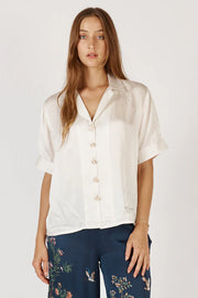 Top - Georgia Shirt  From Rubyyaya