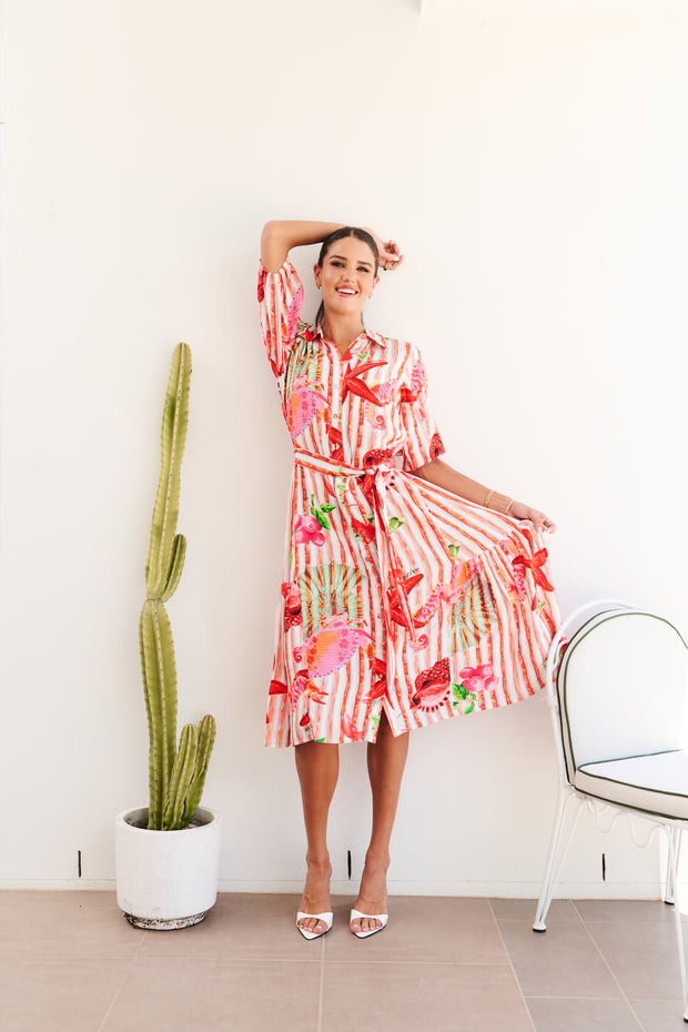 Dress - Kim Under the SEA by COLLECTIVO