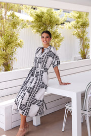 Dress - Marilyn Black Glory by COLLECTIVO