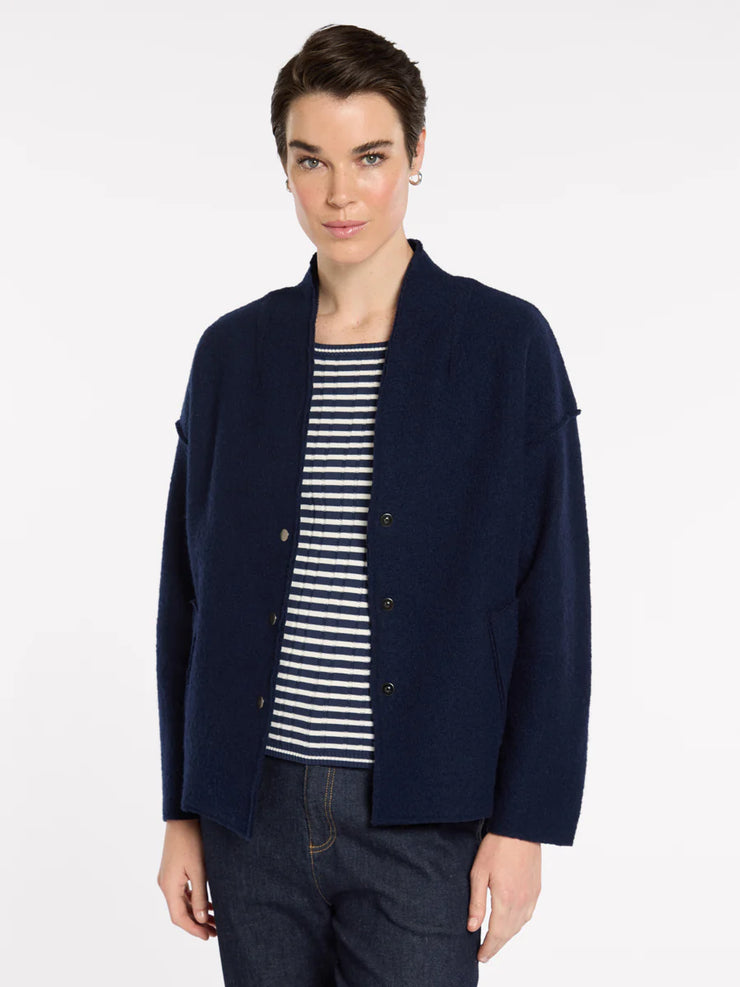 Jacket - Boiled Wool by MARCO POLO