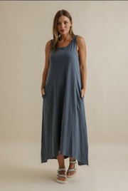 Dress - Shoreline Fine Slub Breeze by Talamaya