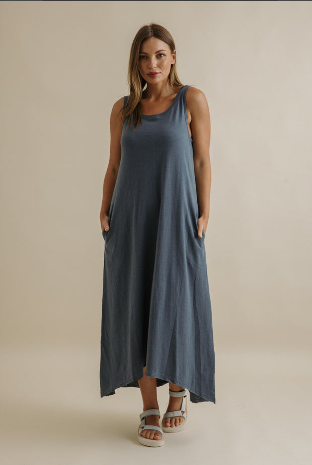 Dress - Shoreline Fine Slub Breeze by Talamaya