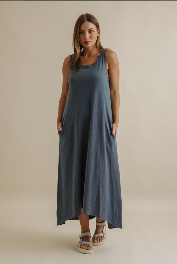 Dress - Shoreline Fine Slub Breeze by Talamaya