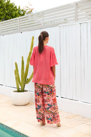 Pant - Scarlet in Spanish Red by COLLECTIVO